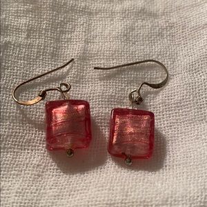 Handmade sterling silver earrings